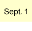 September 1