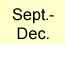 September - December