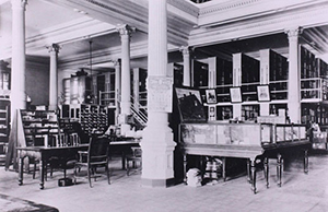 Image of the State Library circa 1915