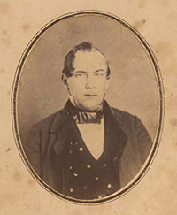 Lt. Governor Francis Richard Lubbock
