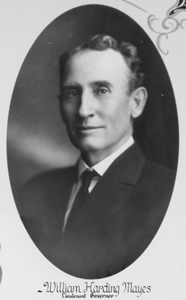 Lt. Governor William Harding Mayes