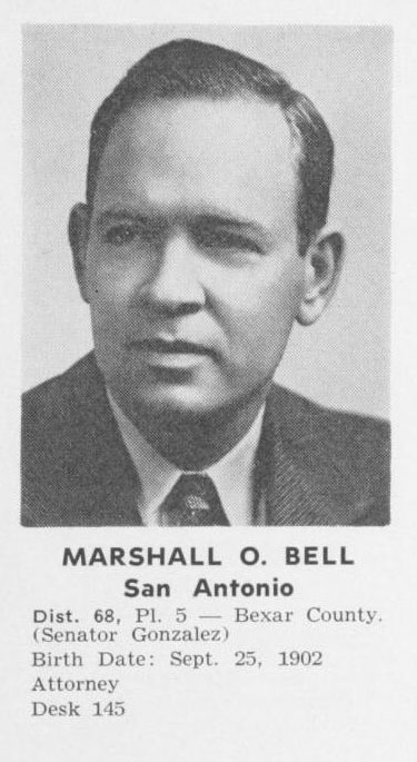 Marshall O. Bell