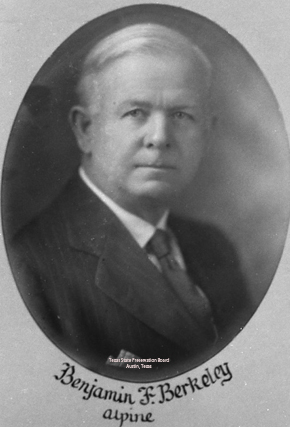 Benjamin F. Berkeley