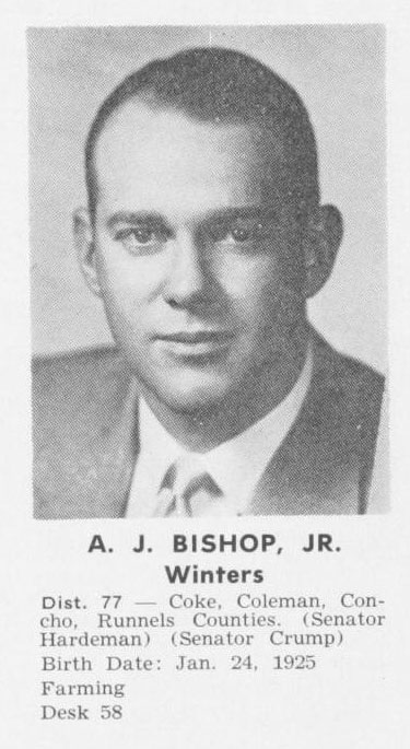 A. J. Bishop, Jr.