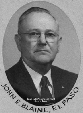 John E. Blaine