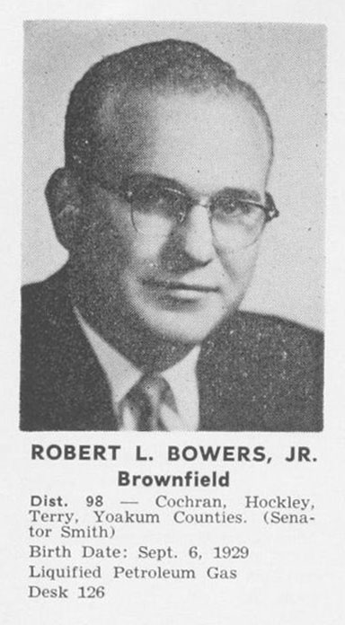 Robert L. Bowers, Jr.