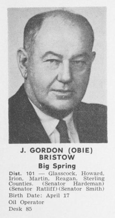 J. Gordon (Obie) Bristow