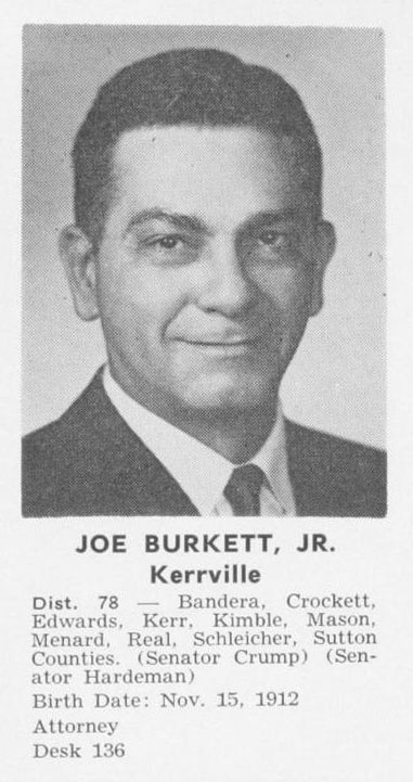 Joe Burkett, Jr.
