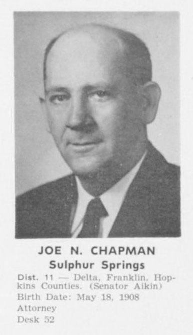 Joe N. Chapman