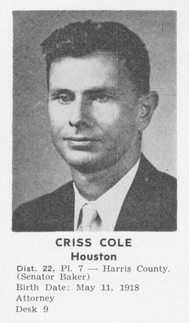 Criss Cole