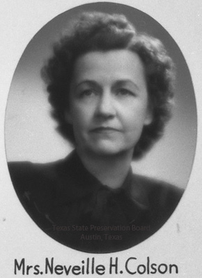 Mrs. Neveille H. Colson