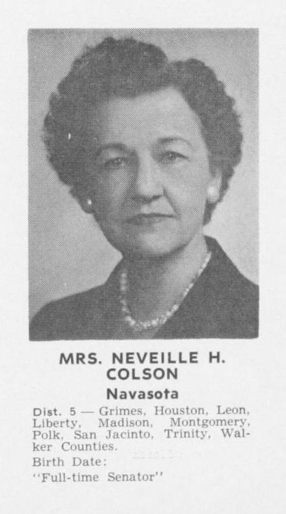 Mrs. Neveille H. Colson