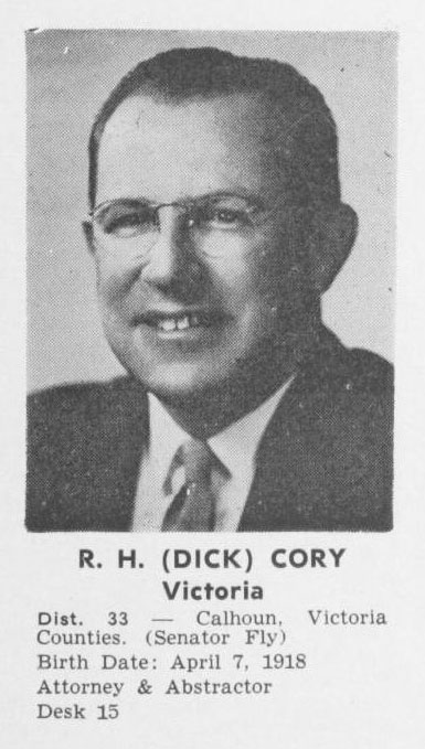 R.H. (Dick) Cory