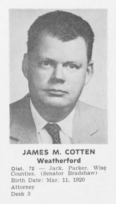James M. Cotten