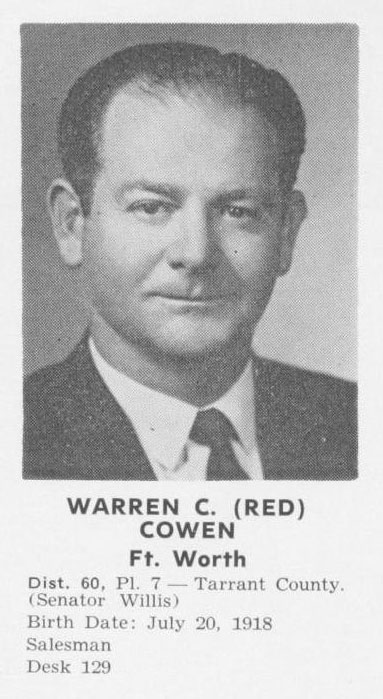 Warren C. (Red)  Cowen