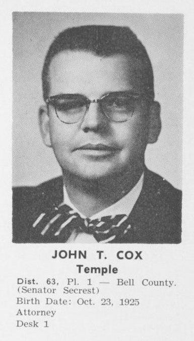 John T. Cox