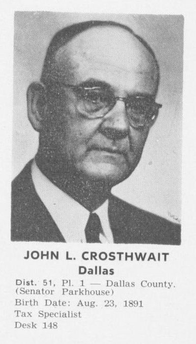 John L. Crosthwait