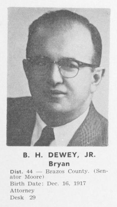 B.H. Dewey, Jr.