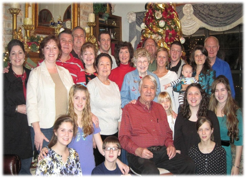 Henry Fletcher and family, 2009.  Photo courtesy of Brenda McKean