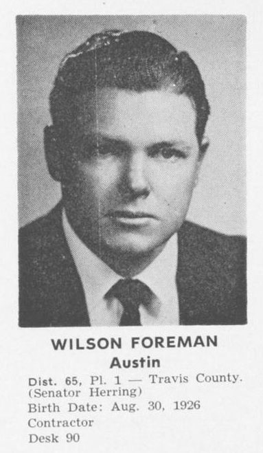 Wilson Foreman
