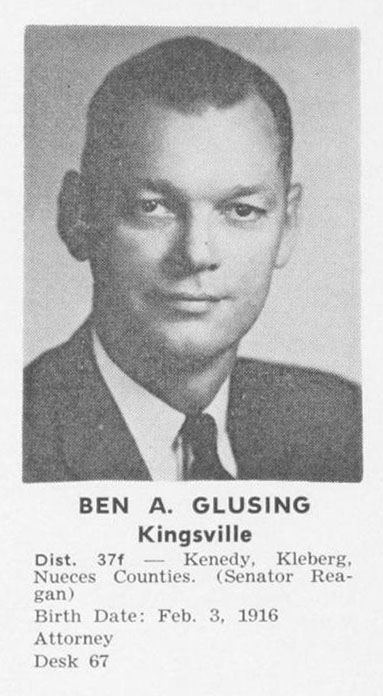 Ben A. Glusing