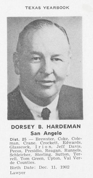 Dorsey B. Hardeman
