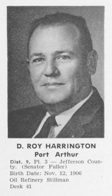 D. Roy Harrington