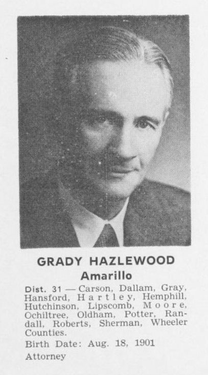Grady Hazlewood