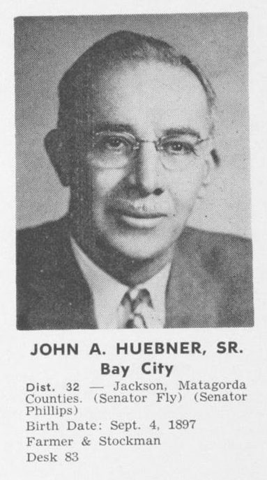 John A. Huebner, Sr.