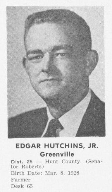 Edgar Hutchins, Jr.