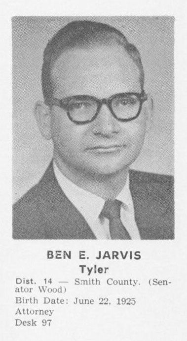Ben E. Jarvis