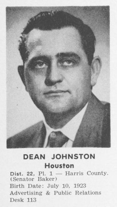Dean Johnston