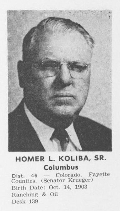 Homer L. Koliba, Sr.