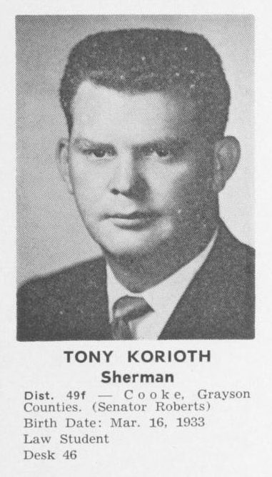Tony Korioth