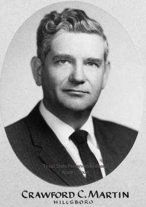 Crawford C. Martin