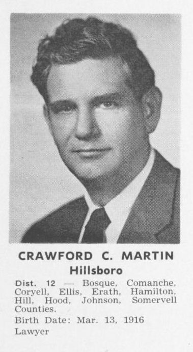 Crawford C. Martin