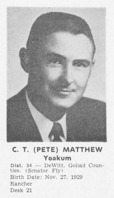 C.T. (Pete) Matthew