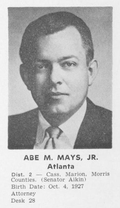 Abe M. Mays, Jr.