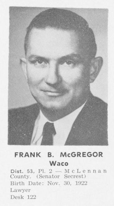 Frank B. McGregor