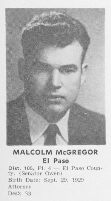 Malcolm McGregor