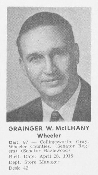Grainger W. McIlhany