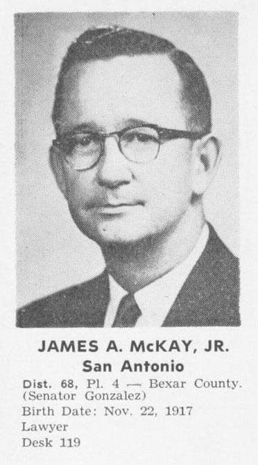 James A. McKay, Jr.