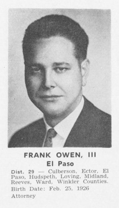 Frank Owen, III