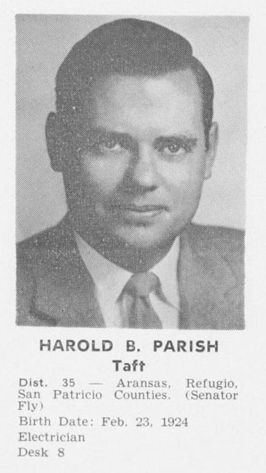 Harold B. Parish