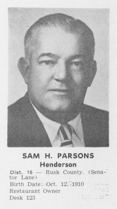 Sam H. Parsons