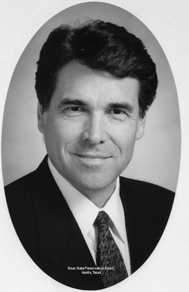 Lieutenant Governor Rick Perry