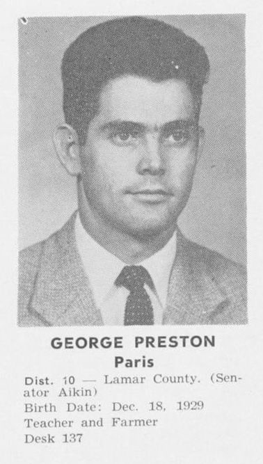 George Preston