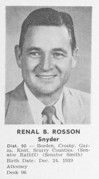 Renal B. Rosson