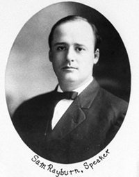 Speaker Samuel Rayburn