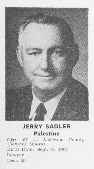 Jerry Sadler